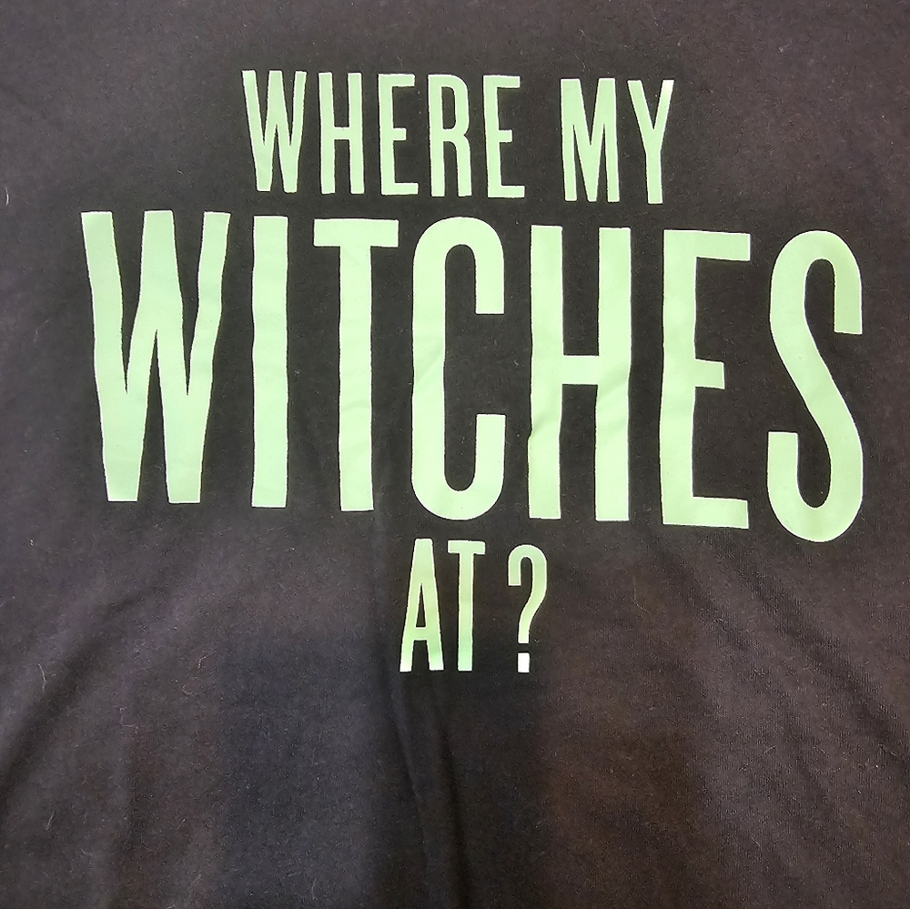 Victoria's Secret Halloween Long Sleeve Sleep Shirt - Picture 3 of 3